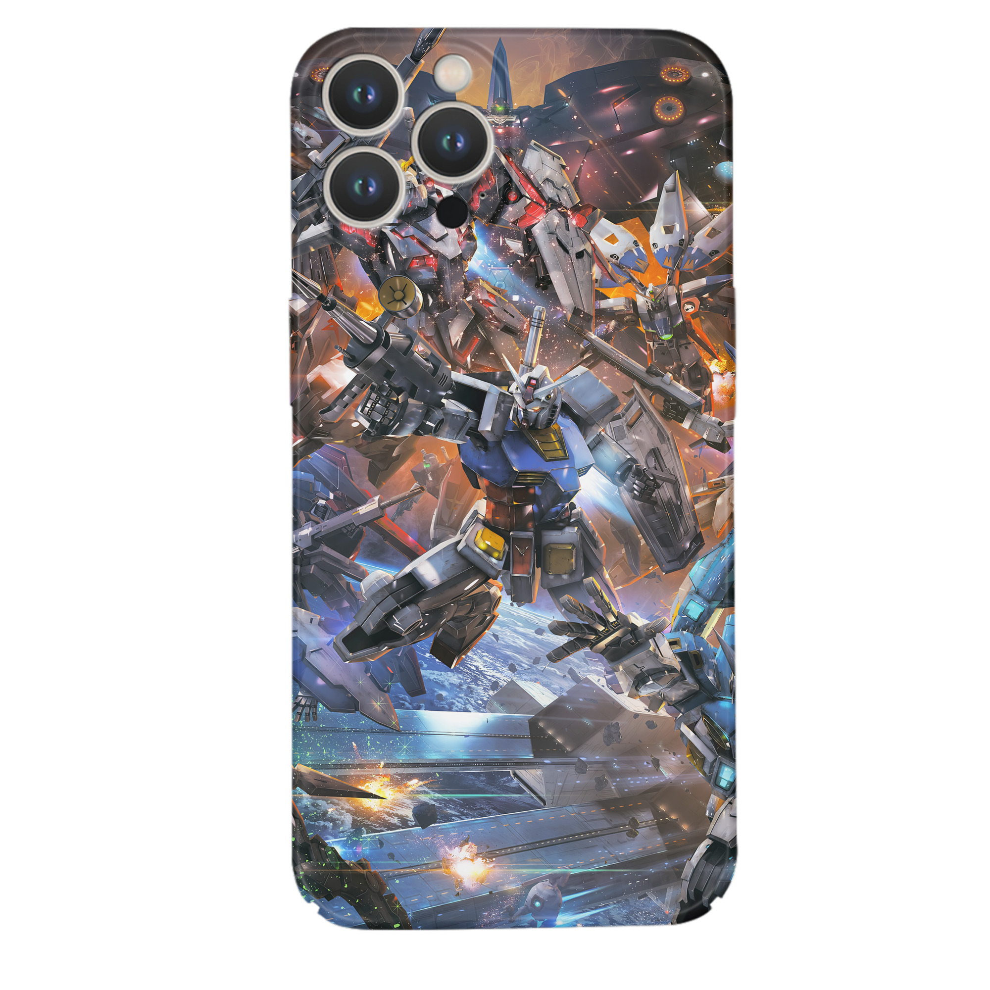 （画像用） 機動戦士ガンダム Mobile Suit Gundam 【iPhone 14シリーズ対応】ハードケース